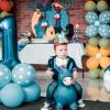 ABOOFAN One Year Old Lion Crown Hat for Birthday Party Decorations Cute Headband Photo Prop Lightweight Boys and Girls Crown Accessory for Boys Birthday Celebrations view 3