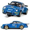 Scalextric Porsche 911 Carrera RSR 3.0 Wally's Jeans #6 1:32 Slot Race Car C4398 view 2