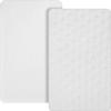 Baby Bassinet Mattress Sheet, One Side Soft and One Side Waterproof Sheet view 1