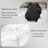 SWESEN Winter Car Seat Covers for Babies, Cozy & Warm Cover, Infant Car Seat Canopy Water Resistant, Universal Cold Weather Shield, Black view 4