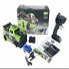 Amewi Drift Racing Car DRS 4WD 1:18 RTR Green RC Remote Control view 2