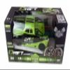 Amewi Drift Racing Car DRS 4WD 1:18 RTR Green RC Remote Control view 3