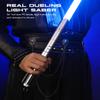 XenoSaber XRGB Light Saber, Smooth Swing Dueling Light Saber with 16 Sound Fonts, APP Sensitive Motion Control, Infinite Color Change, Rechargeable for Adults, Christmas Halloween Present view 3