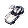 chingbor Deformation Robot Toy, Alloy Action Figure Car Model Toys for Gift Kids Boys Girls Ages 6+ view 1