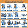 Bundle - 2 items: Sillbird STEM 12-in-1 Education Solar Robot Toys -190 Pieces DIY Building Science Experiment Kit for Kids Aged 8-10 and Older view 4