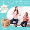 Garybank Kids Yoga Dice With 12 Yoga Cards, 20 Breathing Exercise Cards - Calm Down Corner Supplies, Solo or Group Fun Exercise Game, Workout Equipment, Christmas Gifts view 3