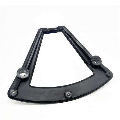 DAYUDDRICAR RC Car Front Bumper Bracket Mount Upper Cover Realpcement for ZD-Racing 1/7 EX-07 EX07 RC Car Spare Upgrade Parts Accessories