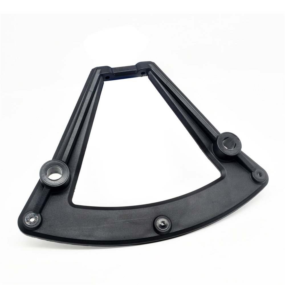 DAYUDDRICAR RC Car Front Bumper Bracket Mount Upper Cover Realpcement for ZD-Racing 1/7 EX-07 EX07 RC Car Spare Upgrade Parts Accessories