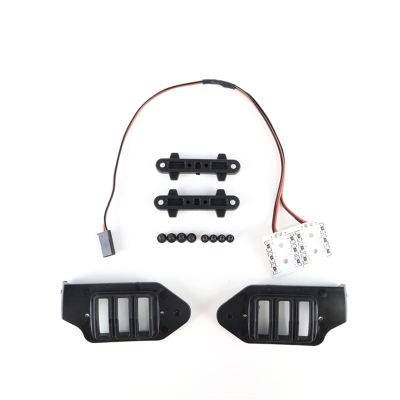 DAYUDDRICAR RC Car Tail Lamp Assembly Tail Light Set Replacement for ZD-Racing EX-07 EX07 1/7 RC Car Upgrade Accessories Parts