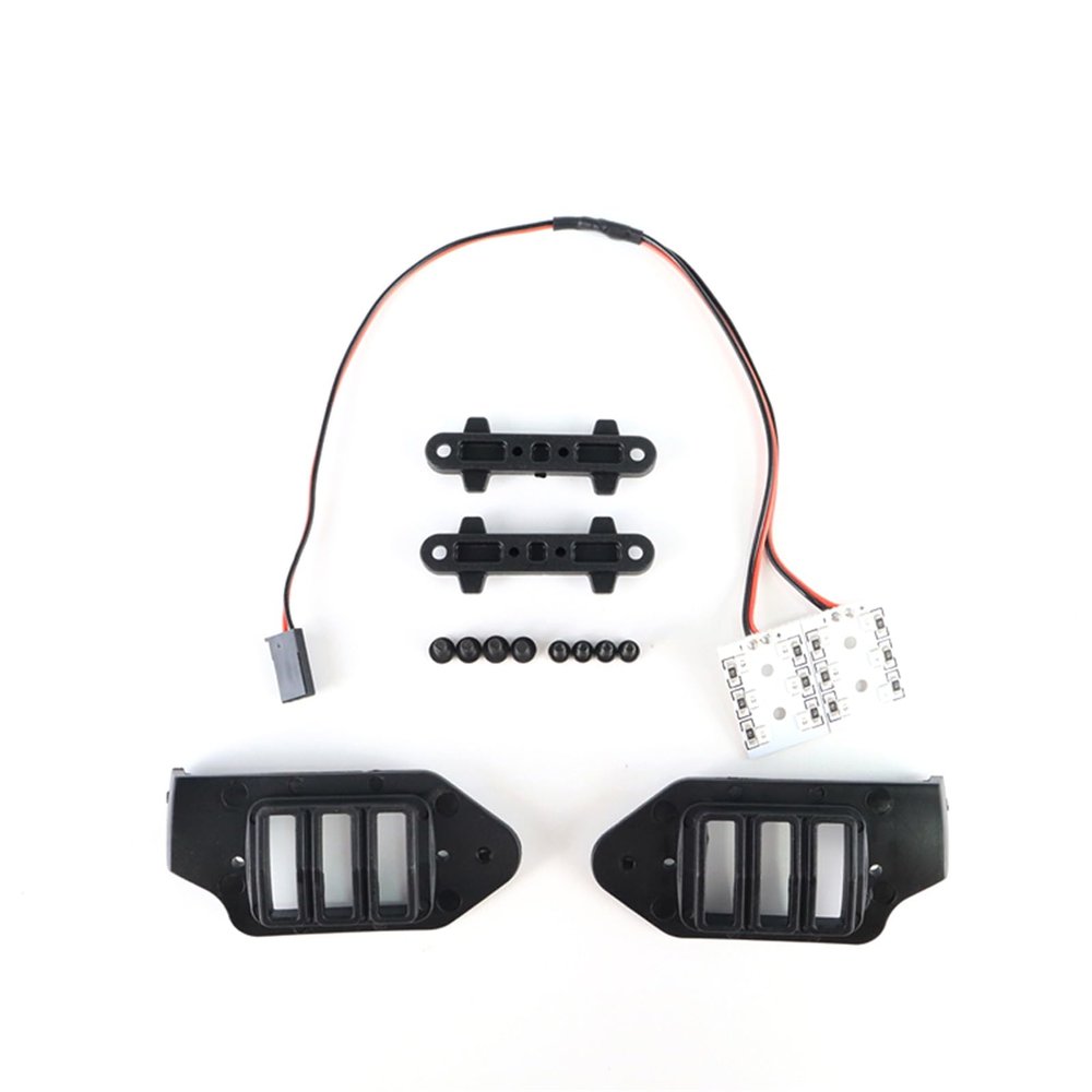 DAYUDDRICAR RC Car Tail Lamp Assembly Tail Light Set Replacement for ZD-Racing EX-07 EX07 1/7 RC Car Upgrade Accessories Parts
