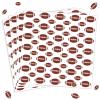 590 Pcs Football Stickers for Kids Football Party Stickers Favors Football Self-Adhesive Stickers Art Craft for Boys Girls for Water Bottles Scrapbooks Classroom Sports Party Supplies Wall Decoration view 1