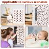 590 Pcs Football Stickers for Kids Football Party Stickers Favors Football Self-Adhesive Stickers Art Craft for Boys Girls for Water Bottles Scrapbooks Classroom Sports Party Supplies Wall Decoration view 4