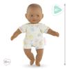 Corolle Mini Calin Bunnies Baby Doll - Small 8" Soft Body with Brown Eyes and Bunny Pattern Outfit, Vanilla-Scented, Easy to Hold - for Kids Ages 18 Months and up view 2