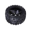 VGEBY RC Car Tire, 4pcs Rubber Tyre for 1/8 RC Truck Car, Compatible with HSP/HPI/Savage Flux ZD Racing TM view 3
