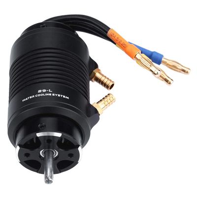 2968 3800KV Brushless Motor withDesign and Water Cooling Jacket, for 600-800mm RC Boat 380 Brushless Boat Motor