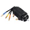 2968 3800KV Brushless Motor withDesign and Water Cooling Jacket, for 600-800mm RC Boat 380 Brushless Boat Motor view 3