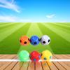 6Pcs Random Color 5.5Cm Soccer Ball Spinners Hand Spinner Soccer Balls,Stress Relief Football Rotatable Soccer Balls,Relief Vent Spinners, Adults Random Keychain view 4