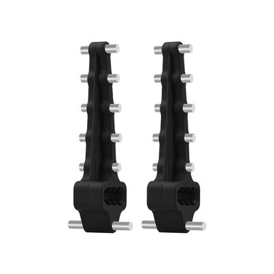 ELBFAE Yagi Antenna Signal Booster Range Extender for DJI Mavic Mini/Mini SE Air Spark 2 Pro Zoom/FIMI X8 Mini Remote Controller (Color : Black Aluminum)