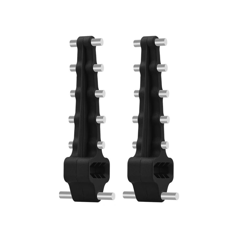 ELBFAE Yagi Antenna Signal Booster Range Extender for DJI Mavic Mini/Mini SE Air Spark 2 Pro Zoom/FIMI X8 Mini Remote Controller (Color : Black Aluminum)