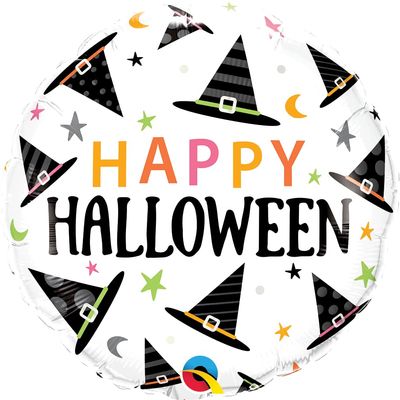 18" HALLOWEEN WITCH'S HATS PATTERN