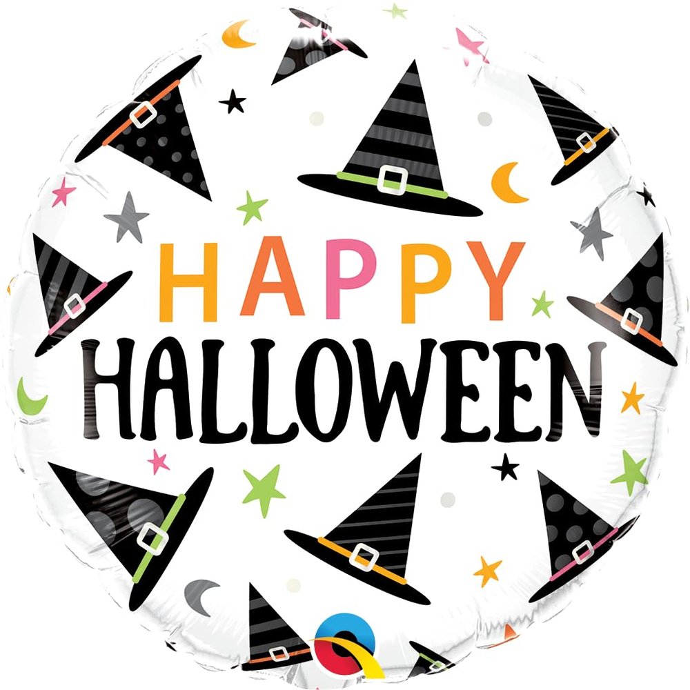 18" HALLOWEEN WITCH'S HATS PATTERN