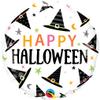 18" HALLOWEEN WITCH'S HATS PATTERN view 1