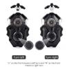 Bey Battling Burst Launcher and Grip, B-184 Left and Right Spin String Launcher Grip DB Layer System Compatible with All Bey Burst Series - Black view 2