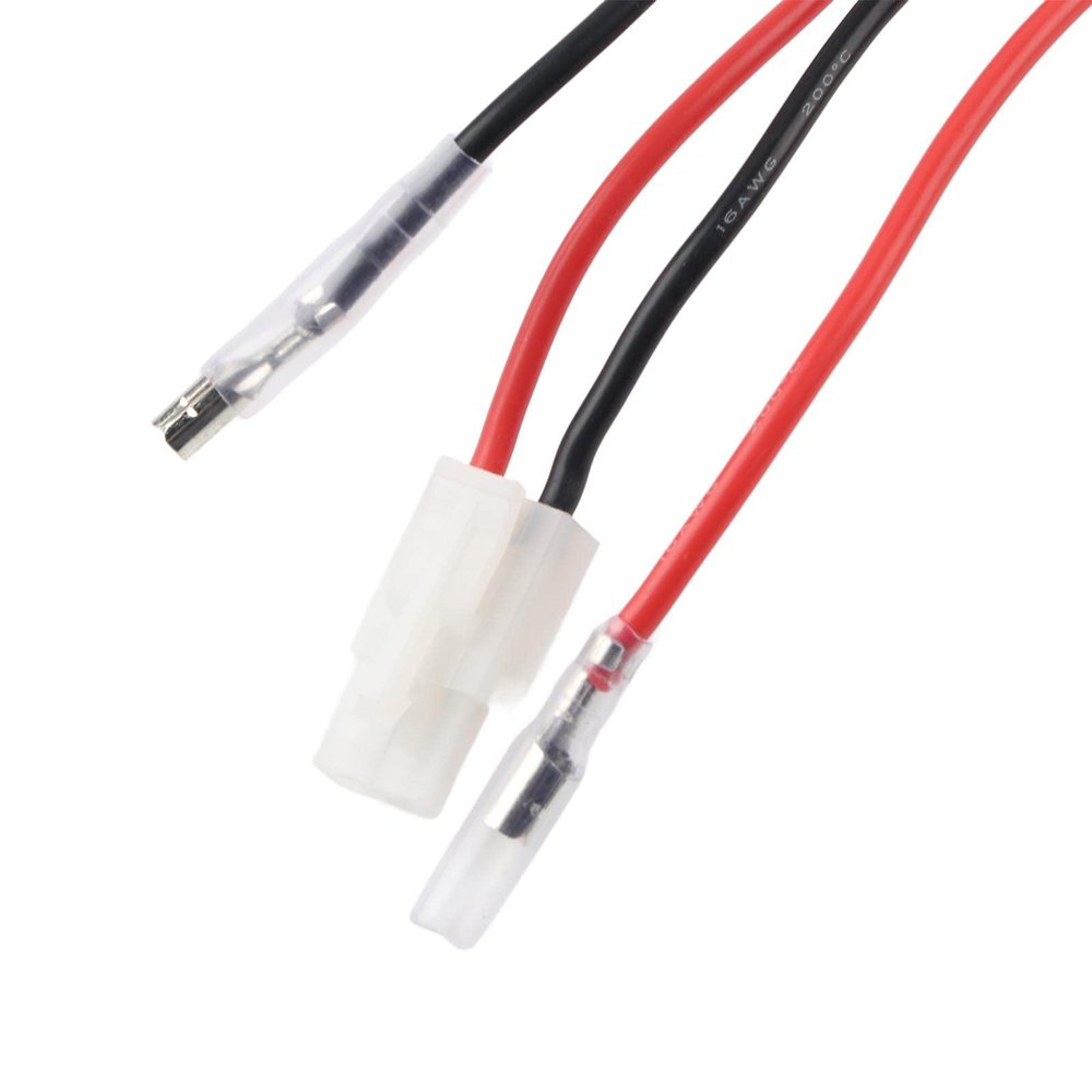 RC Brushless Motor, 550 Brushed Motor 360A Brushed Electronic Speed Controller ESC Fit for 1/10 RC Car Brushless Motor (12T) Brushed Motor and Esc