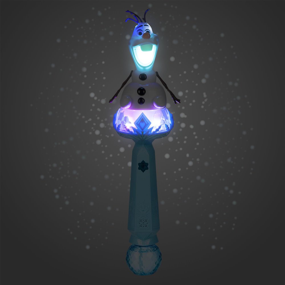 Disney Olaf Musical Light-Up Snow Wand Frozen