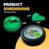 Diced Cheese Glow-in-The-Dark - Fun & Addictive Dice Game for Ages 15 & Above - Conquer The Leaning Towers of Cheesa - No Math or Scorecards Needed view 4
