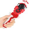 Bey Battling Blade Burst Launcher and Grip, B-184 Left Right Spin String Launcher Grip DB Layer System Compatible with All Bey Burst Series - Red view 1