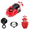 Bey Battling Blade Burst Launcher and Grip, B-184 Left Right Spin String Launcher Grip DB Layer System Compatible with All Bey Burst Series - Red view 4