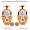 Bey Battling Blade Burst Launcher and Grip, B-184 Left Right Spin String Launcher Grip DB Layer System Compatible with All Bey Burst Series - Golden view 2