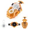 Bey Battling Blade Burst Launcher and Grip, B-184 Left Right Spin String Launcher Grip DB Layer System Compatible with All Bey Burst Series - Golden view 4