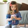 18 Inch Dolls with Soft Hair and Accessories  Soft Body 18 inch Doll with Poseable Vinyl Arms & Legs, Dress Outfit  Cute 18" Doll Set for Girls view 2