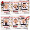 ArtCreativity Magnetic Face Doodle Board - 6 Pack - Magnetic Drawing Board for Kids - Create Different Hair and Beard Styles - Magnetic Travel Games - Retro Toys from The 90s - Easter Basket Stuffers view 1