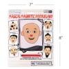 ArtCreativity Magnetic Face Doodle Board - 6 Pack - Magnetic Drawing Board for Kids - Create Different Hair and Beard Styles - Magnetic Travel Games - Retro Toys from The 90s - Easter Basket Stuffers view 3