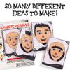 ArtCreativity Magnetic Face Doodle Board - 6 Pack - Magnetic Drawing Board for Kids - Create Different Hair and Beard Styles - Magnetic Travel Games - Retro Toys from The 90s - Easter Basket Stuffers view 4