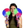 Blinkee LUUSWW-ASST Light Up Unicorn Spinning Windmill Wand Multi Color view 1