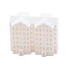 Diorama Modern City Building, Model Train Scenery Props, Simulatio Building Materials Railroad Architecture DIY Layout, Style C, 1. 800 view 1