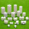 Diorama Modern City Building, Model Train Scenery Props, Simulatio Building Materials Railroad Architecture DIY Layout, Style C, 1. 800 view 2