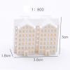 Diorama Modern City Building, Model Train Scenery Props, Simulatio Building Materials Railroad Architecture DIY Layout, Style C, 1. 800 view 3