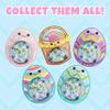 Vango BIZYBOO Easter Egg Busy Bag Scavenger Hunt - Hidden Object Search Sensory Matching Game for Kids 2 and Up (Easter Egg Basket) view 2