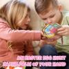 Vango BIZYBOO Easter Egg Busy Bag Scavenger Hunt - Hidden Object Search Sensory Matching Game for Kids 2 and Up (Easter Egg Basket) view 3
