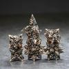 Sage's Portal Deadly Blossoms Metal DND Dice 7 Piece Polyhedral Dice Set for DND TTRPG Dungeons and Dragons Pathfinder Oversized Designer Ornamental Dice (Copper) view 1