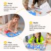 CHEFAN 12 Pack Felt Board Bible Stories PiecesFlannel Board Stories for Preschool Activities Included a Felt Bag view 2