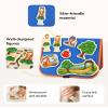 CHEFAN 12 Pack Felt Board Bible Stories PiecesFlannel Board Stories for Preschool Activities Included a Felt Bag view 3