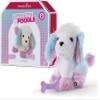 American Girl Truly Me Tropical Taffy Poodle Pet with Pink Bow and Dog Bone Toy, for Ages 6+ view 1