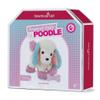 American Girl Truly Me Tropical Taffy Poodle Pet with Pink Bow and Dog Bone Toy, for Ages 6+ view 4