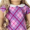 American Girl Truly Me 18-inch Doll #125 with Hazel Eyes, Curly Blonde Hair, Light Skin w/Warm Olive Undertones, for Ages 6+ view 3